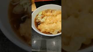 【海老天ぷらそば　テンション上がります😋👍🏻】小諸そば