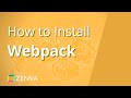 JavaScript Dev Tools Tutorial - Installing Webpack