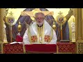 His Eminence Archbishop Elpidophoros homily: Sunday of the Fathers of the 7th Ecumenical Council