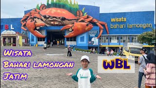 WISATA BAHARI LAMONGAN WBL - Review wisata permainan di tanjung kodok