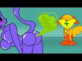 Sus Catnap Girl VS Dogday | Love story | Animation