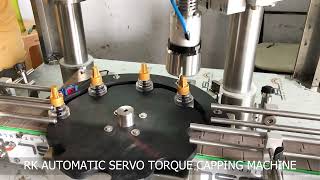 Automatic Servo Torque Capping Machine | Barvaya