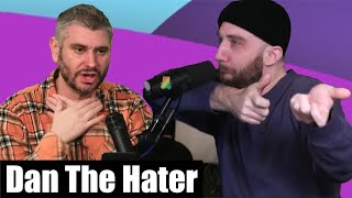 Dan The Hater Fantasizes About Ethan Klein Dying A Slow Painful Death Live On Air