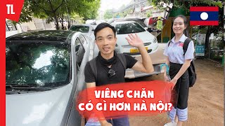 Bất ngờ trước sự giàu có của người dân Viêng Chăn| Du lịch Lào