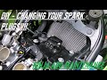 DIY - Replacing Your Ninja 400 Spark Plugs!!!!