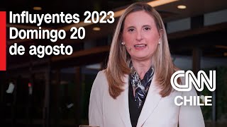 Carlos Ominami y Cristóbal Rovira | Influyentes 2023 | Capítulo 22