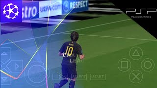 SSC. Napoli Vs Fc Barcelona (0-3) Pes2012 UEFA Champions League PSP