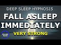 Sleep Hypnosis Deep Relaxation (Caution: Very Strong!) ~ Dream Journey