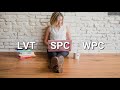 de care pardoseala sa alegi pardosea de vinyl spc vs wpc vs lvt