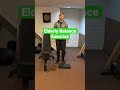 Elderly Balance and Fall Prevention Exercise #shorts