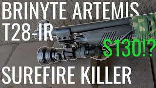 The IR Light That Changed Everything for me - Brinyte Artemis T28 IR