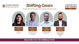 #ILSSOnline - Shifting Gears : Empowering Corporate Leaders for Social Impact