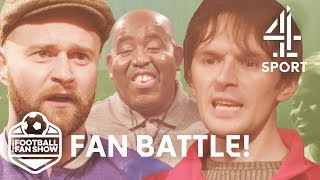 Liverpool vs Everton! BRUTAL Fan Battle | The Real Football Fan Show