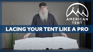 Learn How To Lace Your Tent Perfectly in Under 5 Minutes & Why It's Important – No Experience Needed