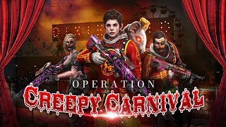 BlackShot Sea Live | OPERATION - CREEPY CARNIVAL | 24.10.2022 #1