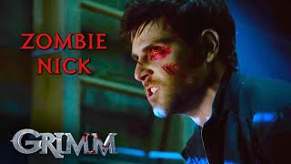 The Gang Fights Zombie Nick | Grimm