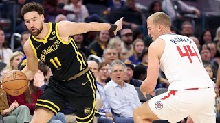 LA Clippers vs Golden State Warriors -  Game Highlights | February 14, 2024 | 20