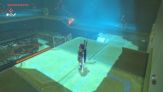 Zelda breath of the wild シャダ・アダの祠 隠された壁を使わずクリア