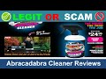 Abracadabra Cleaner Reviews ( Oct 2024) Beware of Scam! Watch Now!