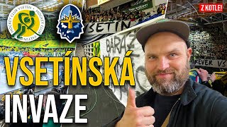 Z🔥KOTLE! Mazec! Celej Vsetín v Brně! 13 vagónů! Pochod městem! VYPRODÁNO! VSETÍN - KLADNO