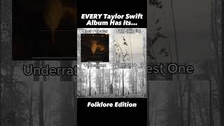 EVERY Taylor Swift Album Has Its… Folklore Edition #swifties #taylorswift #folklore