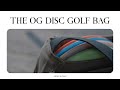 The best disc golf bag ever (Nutsac OG Disc Golf Bag)