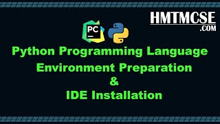 Python Development Environment Setup and PyCharm IDE Community