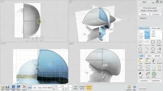 MOI Intro to Surfacing a Helmet