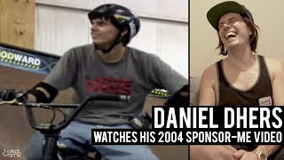 Daniel Dhers Watches his 2004 Sponsor-Me Video