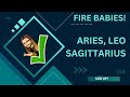 FIRE BABIES! #Aries, #Leo, #Sagittarius & Live Personal Readings! (TIMELESS)