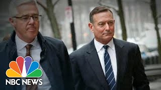 Former CEO Sentenced To 9 Months In College Admission Scandal | NBC Nightly News