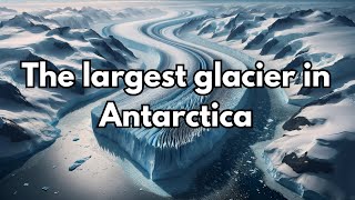 What is the largest glacier in Antarctica?