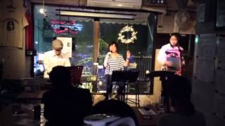 おこめ、佐々木憲 \u0026 なかむたかおり「Ain't got no」at Dream's Cafe