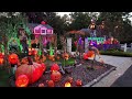 halloween town usa haunted reveal 4k drone