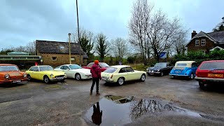 Exploring CLASSIC CAR GRAVEYARD Containing Some Amazing Restored Classics - Abandoned Places UK