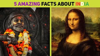 Top 5 Amazing Facts About India🔥 | facts in hindi | factophobia #shorts
