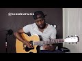 Post Malone - Psycho Acoustic Guitar Tutorial