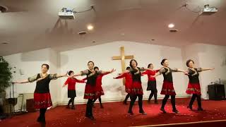 2022-12-24 纽约磐石华人宣道会 舞蹈 《认识你真好》Dance - It is Good to Know You (God)