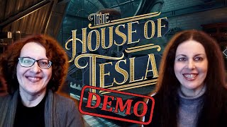 Παίζουμε το Demo του The House of Tesla (New Game Plus) | Χαμένη Λεωφόρος