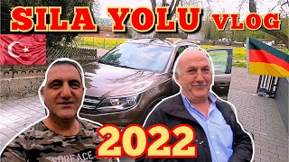 Almanya-Türkiye Vlog [Bopfingen - Kapıkule] Sıla ve Izin Yolu, 08.Mayıs 2022,