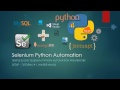 Simple and Easy Selenium Python Automation Framework | Tutorial # 1