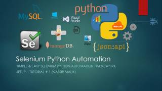 Simple and Easy Selenium Python Automation Framework | Tutorial # 1