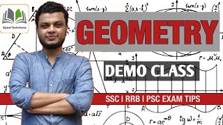 GEOMETRY DEMO CLASS For SSC CGL/CHSL/CPO/MTS RRB NTPC/GROUP D|Explained In Malayalam|Ajmal Solutions