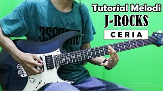 Tutorial Melodi 'J-ROCKS' (CERIA) Detail