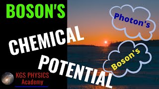 Chemical Potential of Bosonic systems L17a SM