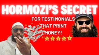 Alex Hormozi’s Secret to Making Testimonials That Print Money! (It's Painful)