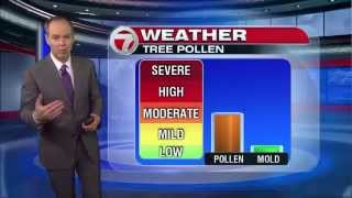 7News Boston Weather Forecast