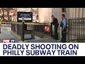 Police: Man killed, teen hurt during attempted robbery aboard Broad Street Line SEPTA train