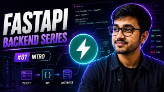 FastAPI Tutorial for Beginners 2026 | Complete Backend Development Course with Python