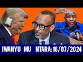 IWANYU MU NTARA:16/0702024 Ijwi Ry'AMERIKA #venuste NSHIMIYIMANA #burundi #congo #uganda #rwanda